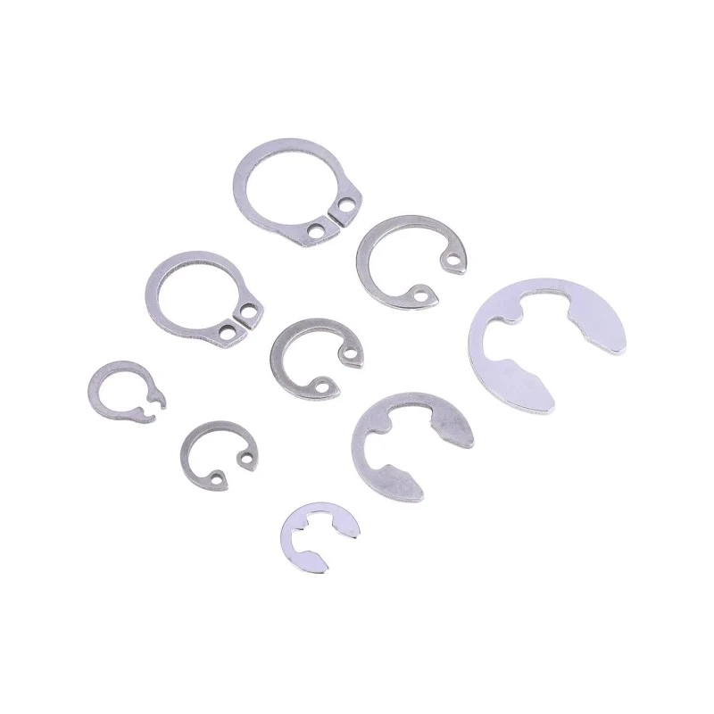 RS PRO Stainless Steel Circlip Kit 890 Piece, Shaft Diameter 2.25-16 mm, Maximum Shaft Diameter 8mm, Model 278-360