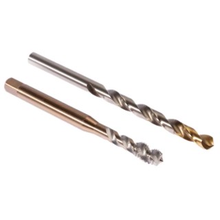 Dormer Tap & Drill Set, M8 Thread, DIN ISO Standard, Machine Tap L001EX00M8XA002