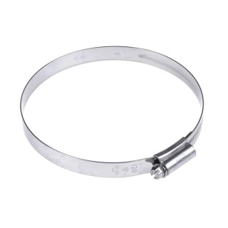 HI-GRIP Stainless Steel Slotted Hex Worm Drive Hose Clip 90-120 mm Diameter HGS120BP