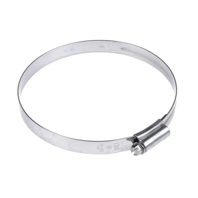 HI-GRIP Stainless Steel Slotted Hex Worm Drive Hose Clip 90-120 mm Diameter HGS120BP