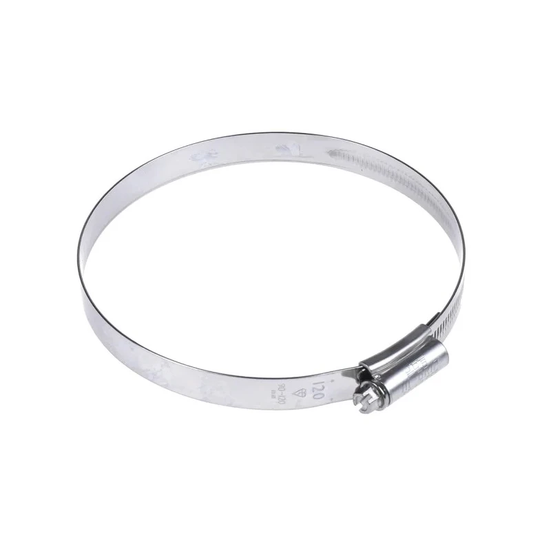 HI-GRIP Stainless Steel Slotted Hex Worm Drive Hose Clip 90-120 mm Diameter HGS120BP