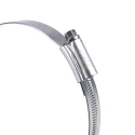 HI-GRIP Stainless Steel Slotted Hex Worm Drive Hose Clip 90-120 mm Diameter HGS120BP