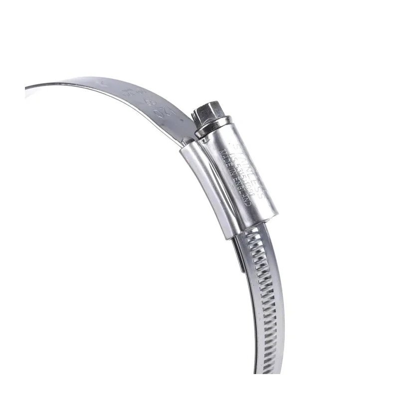HI-GRIP Stainless Steel Slotted Hex Worm Drive Hose Clip 90-120 mm Diameter HGS120BP