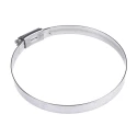HI-GRIP Stainless Steel Slotted Hex Worm Drive Hose Clip 90-120 mm Diameter HGS120BP