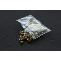 RS PRO Brass Flush Threaded Insert M4 Diameter 5.6 mm Depth 7.95 mm 278-556