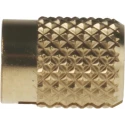 RS PRO Brass Flush Threaded Insert M4 Diameter 5.6 mm Depth 7.95 mm 278-556