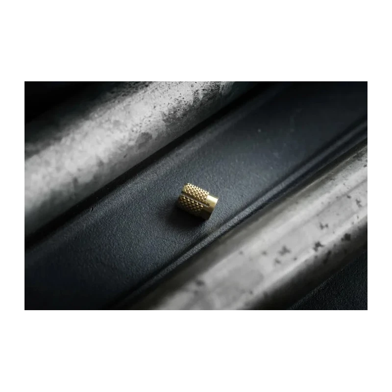 RS PRO Brass Flush Threaded Insert M4 Diameter 5.6 mm Depth 7.95 mm 278-556