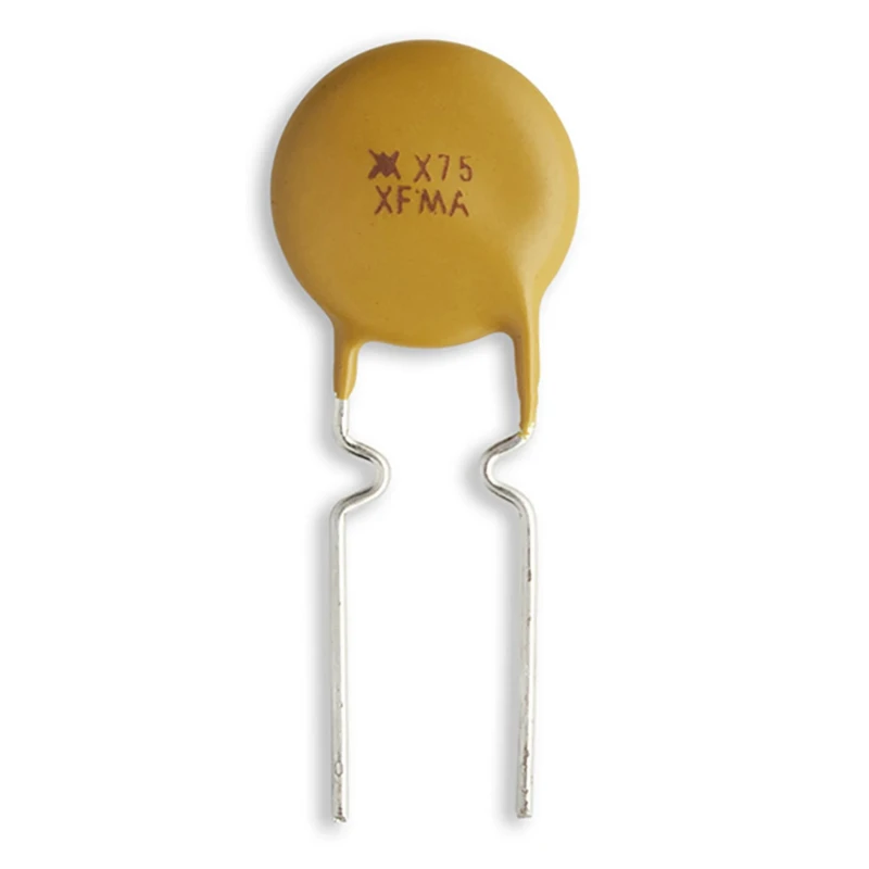 Wickmann 0.75 A Radial Lead Resettable Fuse 72 V AC/DC 40A Current Rating RF2569-000