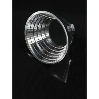 Ledil Brooke Series Round LED Reflector 45mm Diameter, 19.7mm Height, Metal Reflector, Beam Angle 49.5° F14740_BROOKE-G2-W