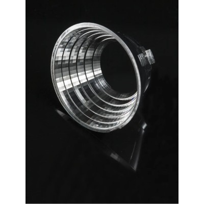Ledil Brooke Series Round LED Reflector 45mm Diameter, 19.7mm Height, Metal Reflector, Beam Angle 49.5° F14740_BROOKE-G2-W
