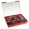 RS PRO Stainless Steel Hex Drive Set Screw/Bolt Kit 1165 Pieces, Hex Head, Plain Finish 278-118