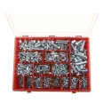 RS PRO Stainless Steel Hex Drive Set Screw/Bolt Kit 1165 Pieces, Hex Head, Plain Finish 278-118