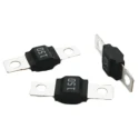 Wickmann 30A Black Car Fuse 32V DC Polyamide 66 Body Time Delay MIDI Series 0498030.M