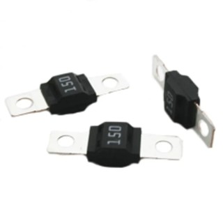 Wickmann 30A Black Car Fuse 32V DC Polyamide 66 Body Time Delay MIDI Series 0498030.M