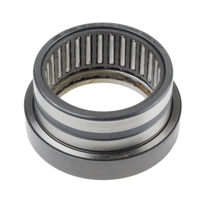 INA Needle Roller Bearing , 50 mm Inside Diameter, 62 mm Outside Diameter, 35 mm Race Width, Sealed, Steel Cage NKX50-Z-XL