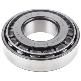 FAG Tapered Roller Bearing 35 mm ID, 80 mm OD, Steel Cage, 9700 rpm Speed 30307-A