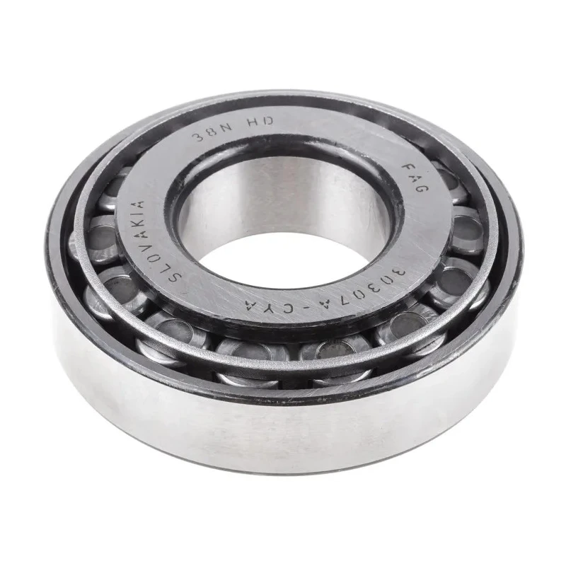 FAG Tapered Roller Bearing 35 mm ID, 80 mm OD, Steel Cage, 9700 rpm Speed 30307-A