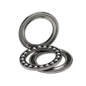 FAG 1 Extra Light Thrust 1 Row Ball Bearing 40 mm ID 60 mm OD Steel Cage Open Type 51108