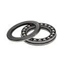 FAG 1 Extra Light Thrust 1 Row Ball Bearing 40 mm ID 60 mm OD Steel Cage Open Type 51108