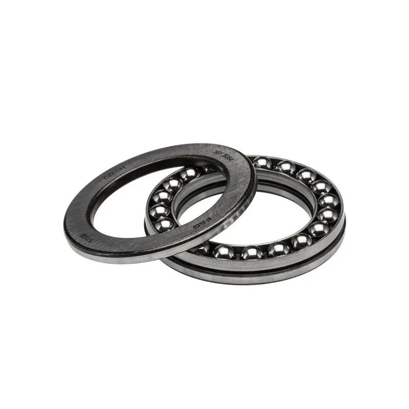 FAG 1 Extra Light Thrust 1 Row Ball Bearing 40 mm ID 60 mm OD Steel Cage Open Type 51108