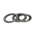 FAG 1 Extra Light Thrust 1 Row Ball Bearing 40 mm ID 60 mm OD Steel Cage Open Type 51108