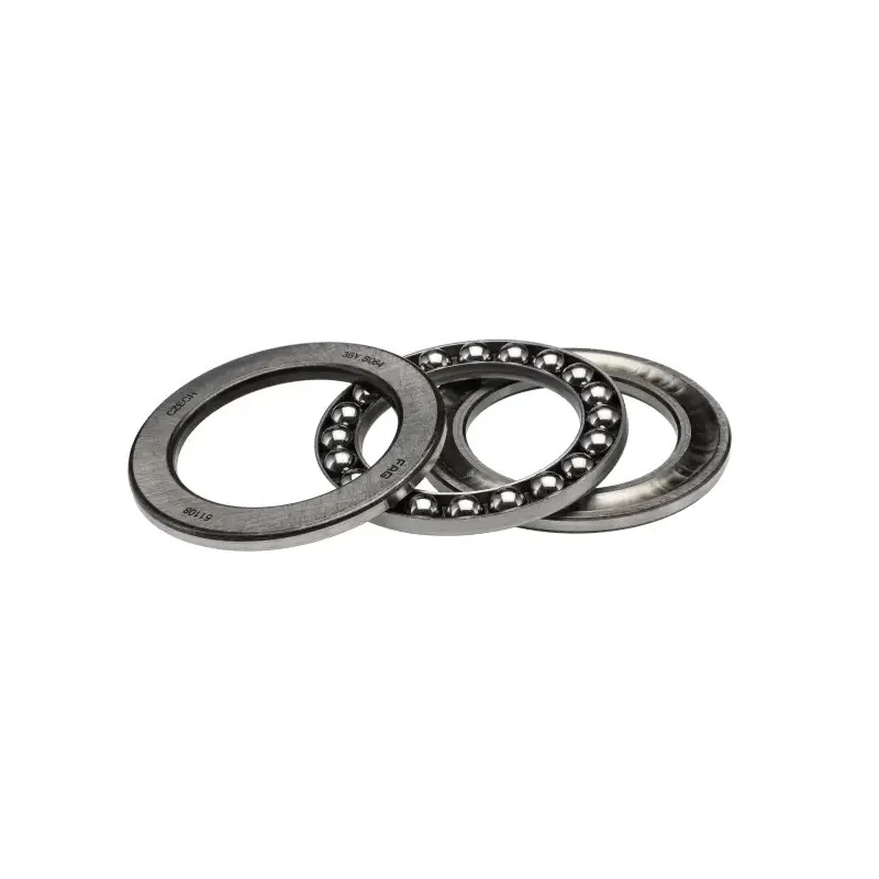 FAG 1 Extra Light Thrust 1 Row Ball Bearing 40 mm ID 60 mm OD Steel Cage Open Type 51108