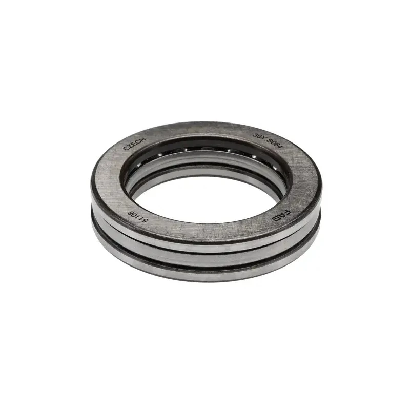 FAG 1 Extra Light Thrust 1 Row Ball Bearing 40 mm ID 60 mm OD Steel Cage Open Type 51108