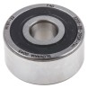FAG 2 Row Angular Contact Ball Bearing 10 mm ID 30 mm OD 14 mm Race Width Polyamide Cage Steel Balls Sealed 3200-BB-2RSR-TVH