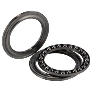 FAG 1 Row Thrust Ball Bearing, Deep Groove Steel Balls and Raceways, 50 mm ID, 70 mm OD, 14 mm Width, 51110