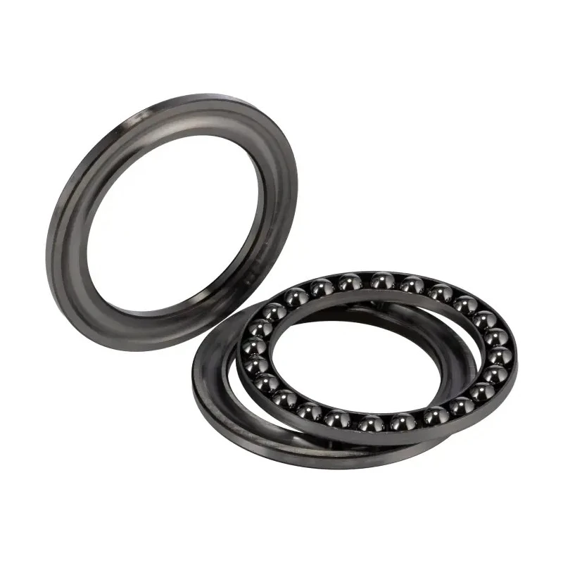 FAG 1 Row Thrust Ball Bearing, Deep Groove Steel Balls and Raceways, 50 mm ID, 70 mm OD, 14 mm Width, 51110