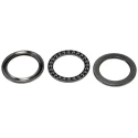 FAG 1 Row Thrust Ball Bearing, Deep Groove Steel Balls and Raceways, 50 mm ID, 70 mm OD, 14 mm Width, 51110