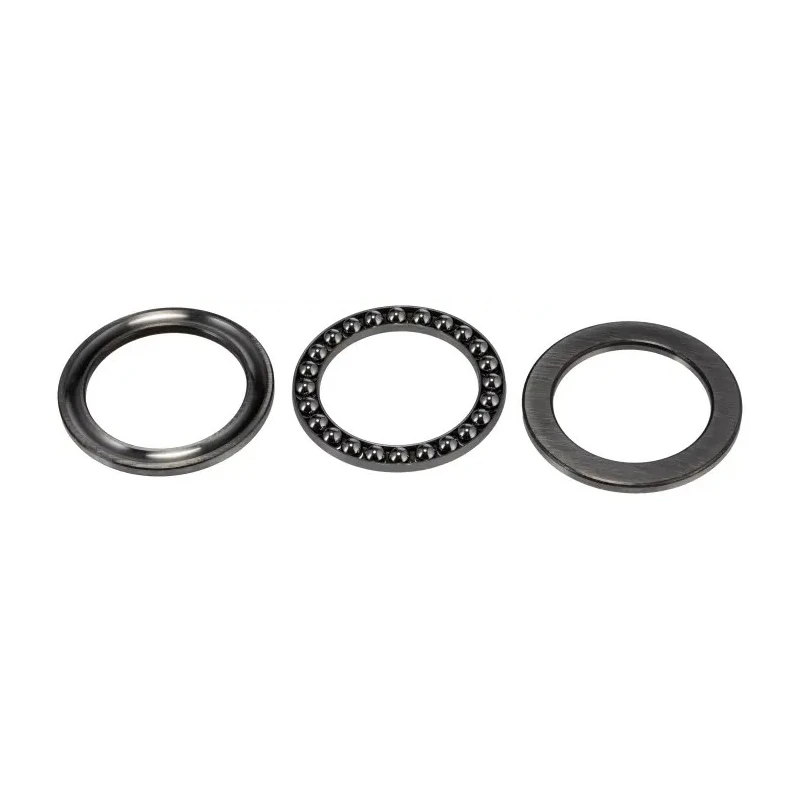 FAG 1 Row Thrust Ball Bearing, Deep Groove Steel Balls and Raceways, 50 mm ID, 70 mm OD, 14 mm Width, 51110