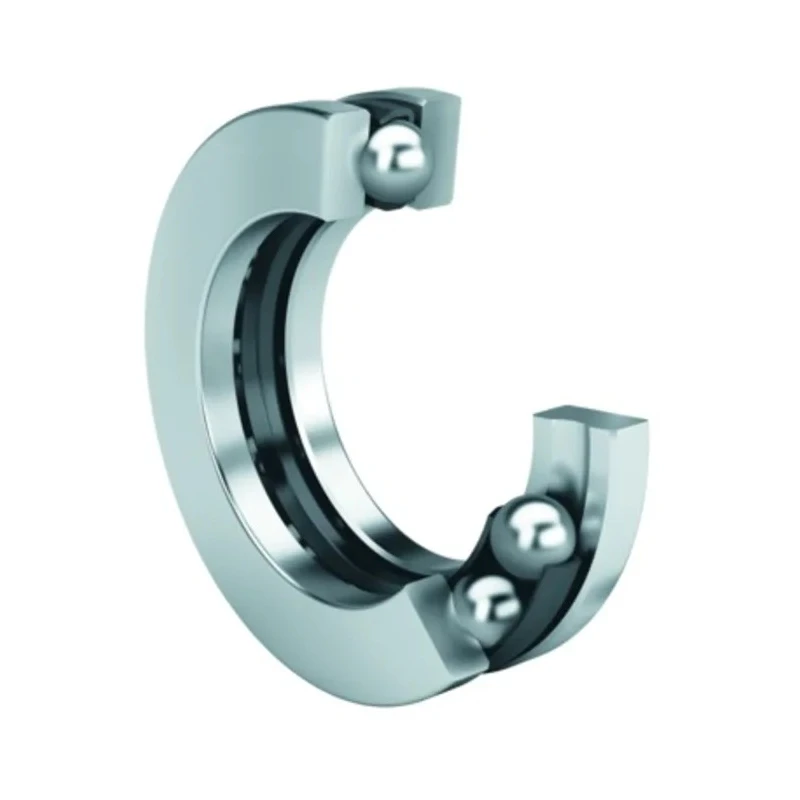 FAG 1 Row Thrust Ball Bearing, Deep Groove Steel Balls and Raceways, 50 mm ID, 70 mm OD, 14 mm Width, 51110