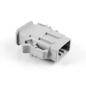 Amphenol Industrial ATM Automotive Connector Male Grey Cable 8 Way Crimp Termination ATM06-08SA-SR1GY