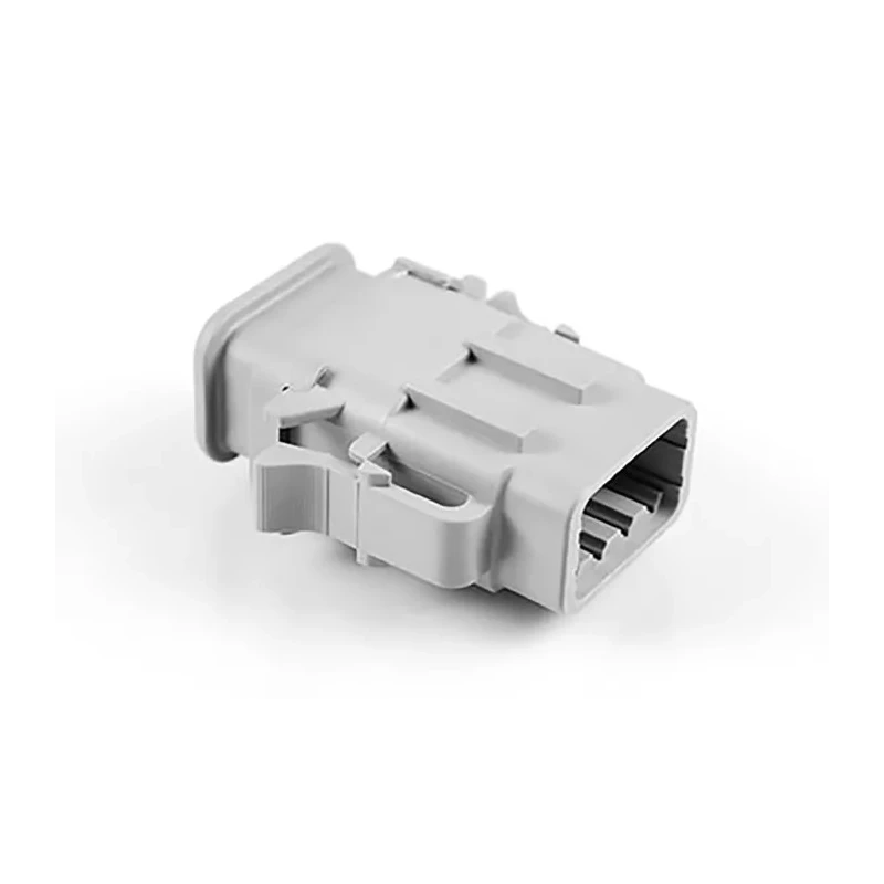 Amphenol Industrial ATM Automotive Connector Male Grey Cable 8 Way Crimp Termination ATM06-08SA-SR1GY