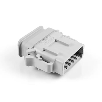 Amphenol Industrial ATM Automotive Connector Male Grey Cable 12 Way Crimp Termination ATM06-12SA-SR1GY