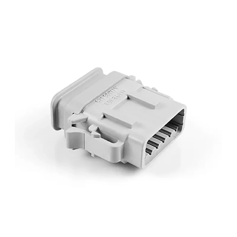 Amphenol Industrial ATM Automotive Connector Male Grey Cable 12 Way Crimp Termination ATM06-12SA-SR1GY