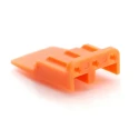 Amphenol Industrial Automotive Connector Accessory Thermoplastic Male 3 Way Wedge Lock for ATM Series Connectors AWM-3S