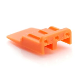 Amphenol Industrial Automotive Connector Accessory Thermoplastic Male 3 Way Wedge Lock for ATM Series Connectors AWM-3S
