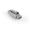 Amphenol Industrial Automotive Connector Male 2 Way Grey Cable Crimp Termination ATM06-2S-SR01GY