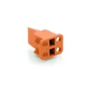Amphenol Industrial ATP Thermoplastic Male 4 Way Wedge Lock Automotive Connector Accessory AWP-4S