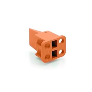 Amphenol Industrial ATP Thermoplastic Male 4 Way Wedge Lock Automotive Connector Accessory AWP-4S