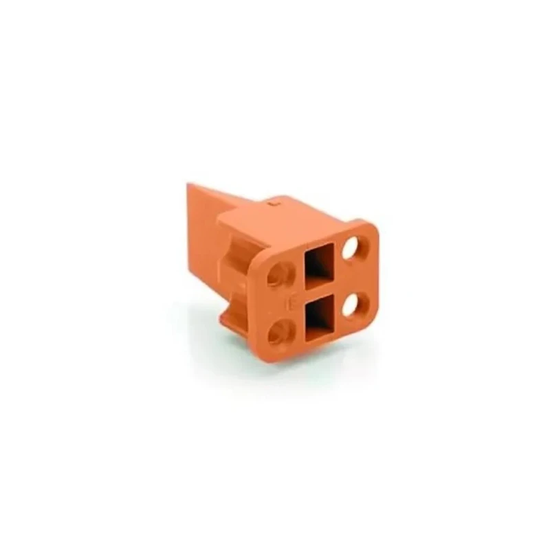 Amphenol Industrial ATP Thermoplastic Male 4 Way Wedge Lock Automotive Connector Accessory AWP-4S