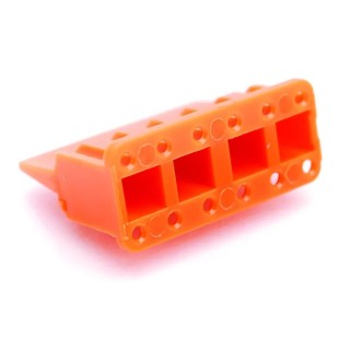 Amphenol Industrial ATM Thermoplastic Male 12 Way Wedge Lock for ATM Series Connectors AWM-12S