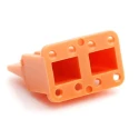 Amphenol Industrial Automotive Connector Accessory Thermoplastic Male 8 Way Wedge Lock AWM-8S