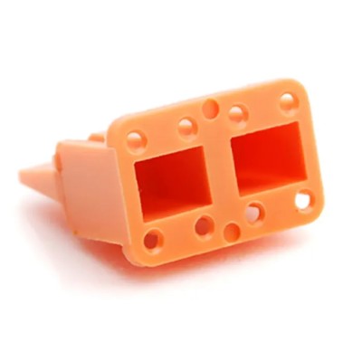 Amphenol Industrial Automotive Connector Accessory Thermoplastic Male 8 Way Wedge Lock AWM-8S