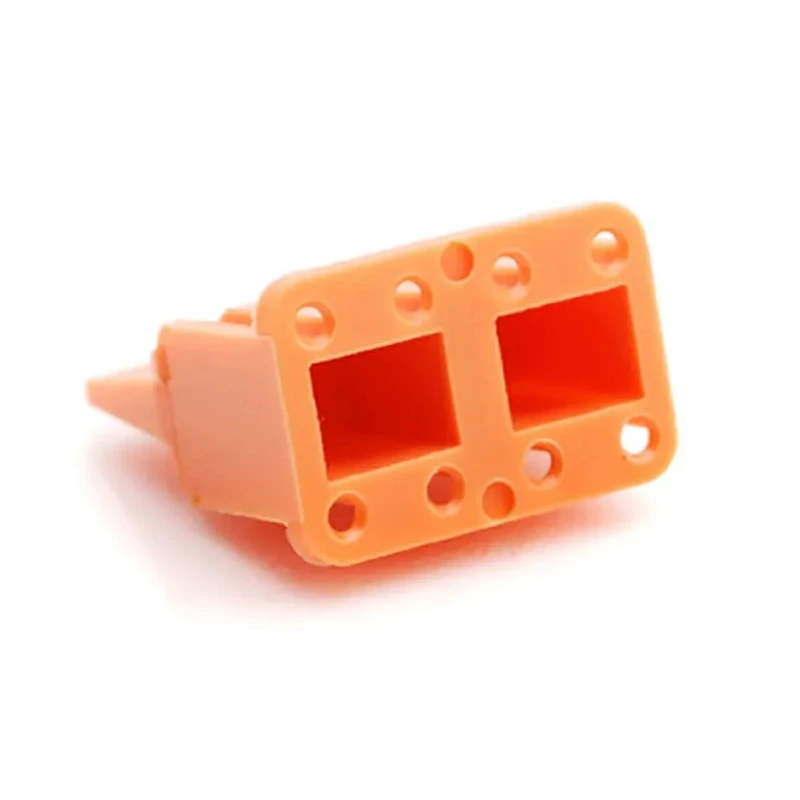 Amphenol Industrial Automotive Connector Accessory Thermoplastic Male 8 Way Wedge Lock AWM-8S