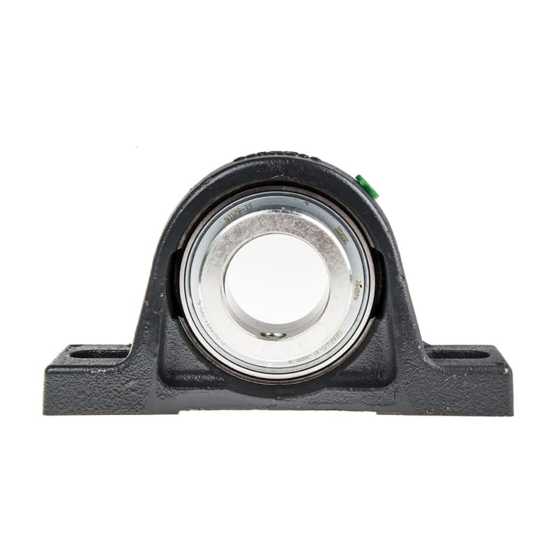 INA Plummer Block House, Cast Iron, 40 mm Inside Diameter, 49.2 mm Centre Height, 179 mm Length, PASE40-XL-N