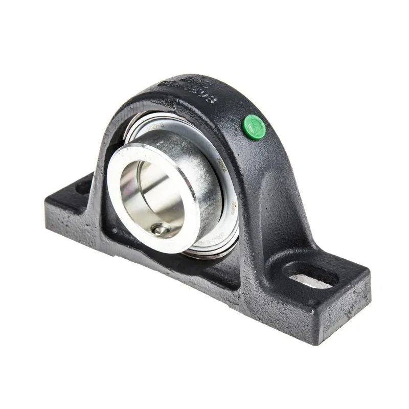 INA Plummer Block House, Cast Iron, 40 mm Inside Diameter, 49.2 mm Centre Height, 179 mm Length, PASE40-XL-N