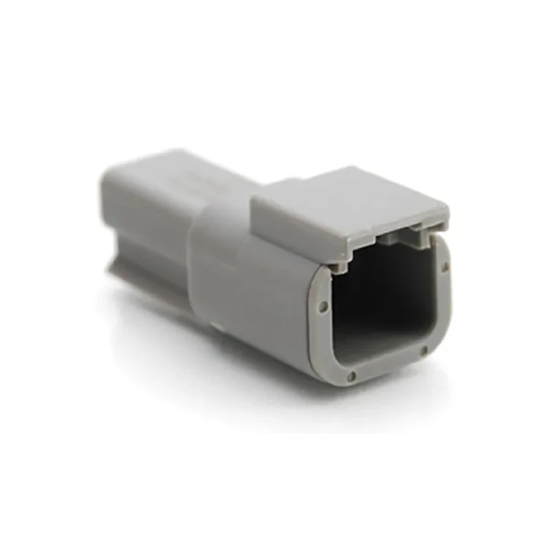 Amphenol Industrial Automotive Connector Female Grey Cable 2 Way Crimp Termination ATM04-2P